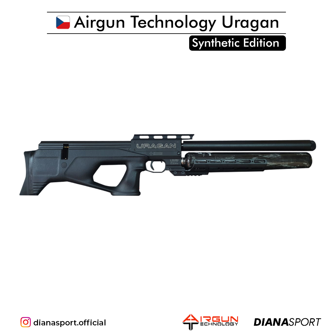 Airgun Technology (AGT) Uragan 