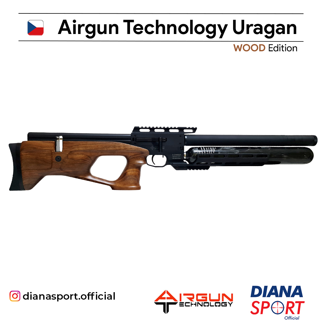Airgun Technology (AGT) Uragan Wood 