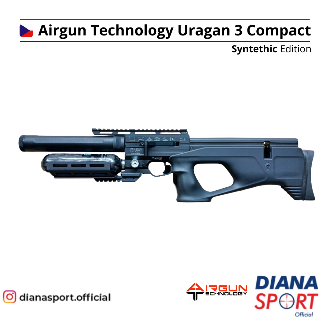 Airgun Technology (AGT) Uragan 3 Compact Syntethic 