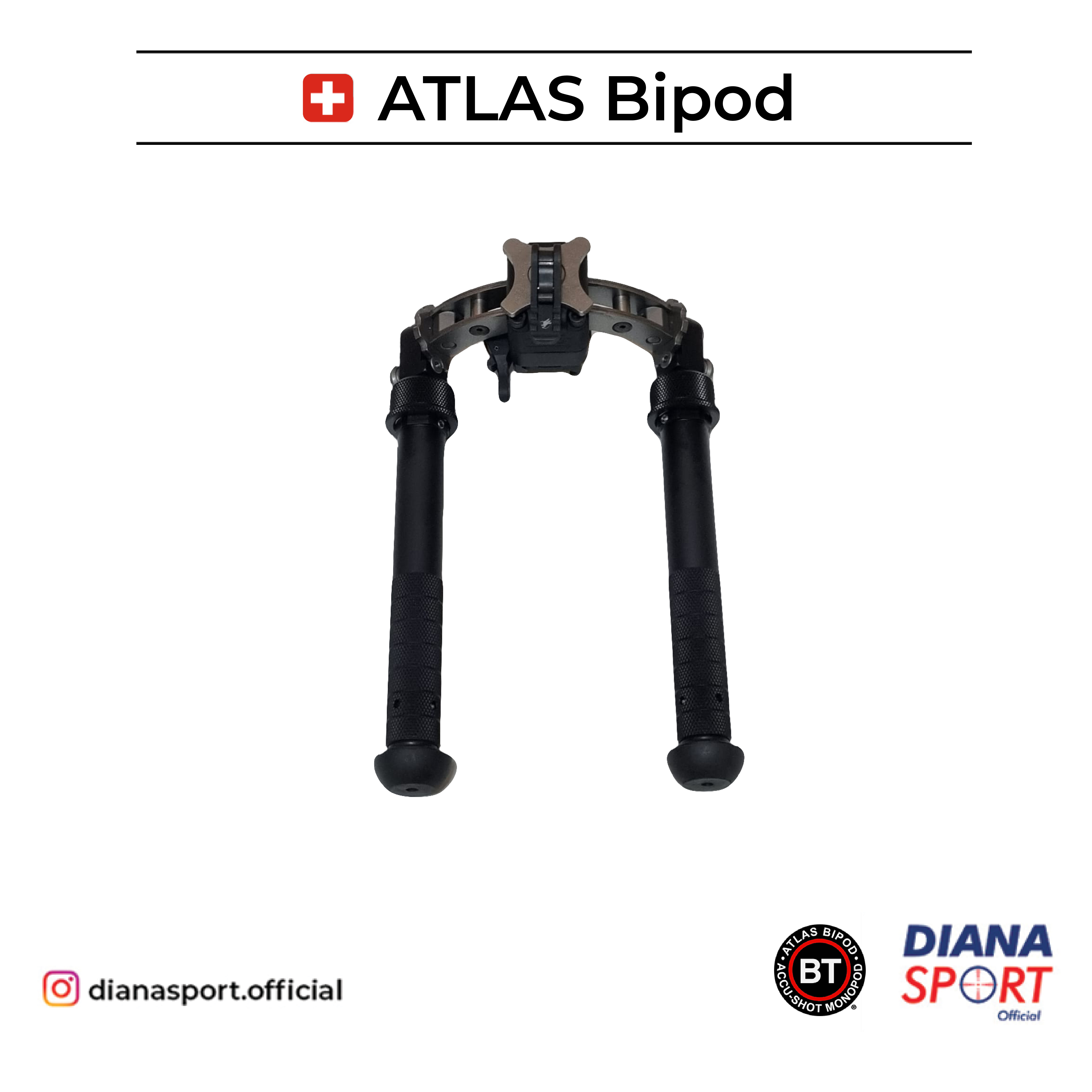 Atlas Bipod 