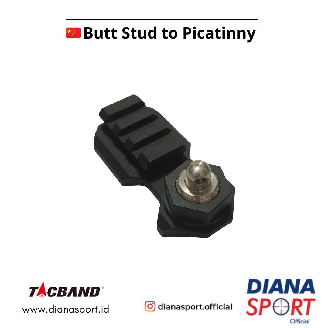 Butt Stud to Picatinny 
