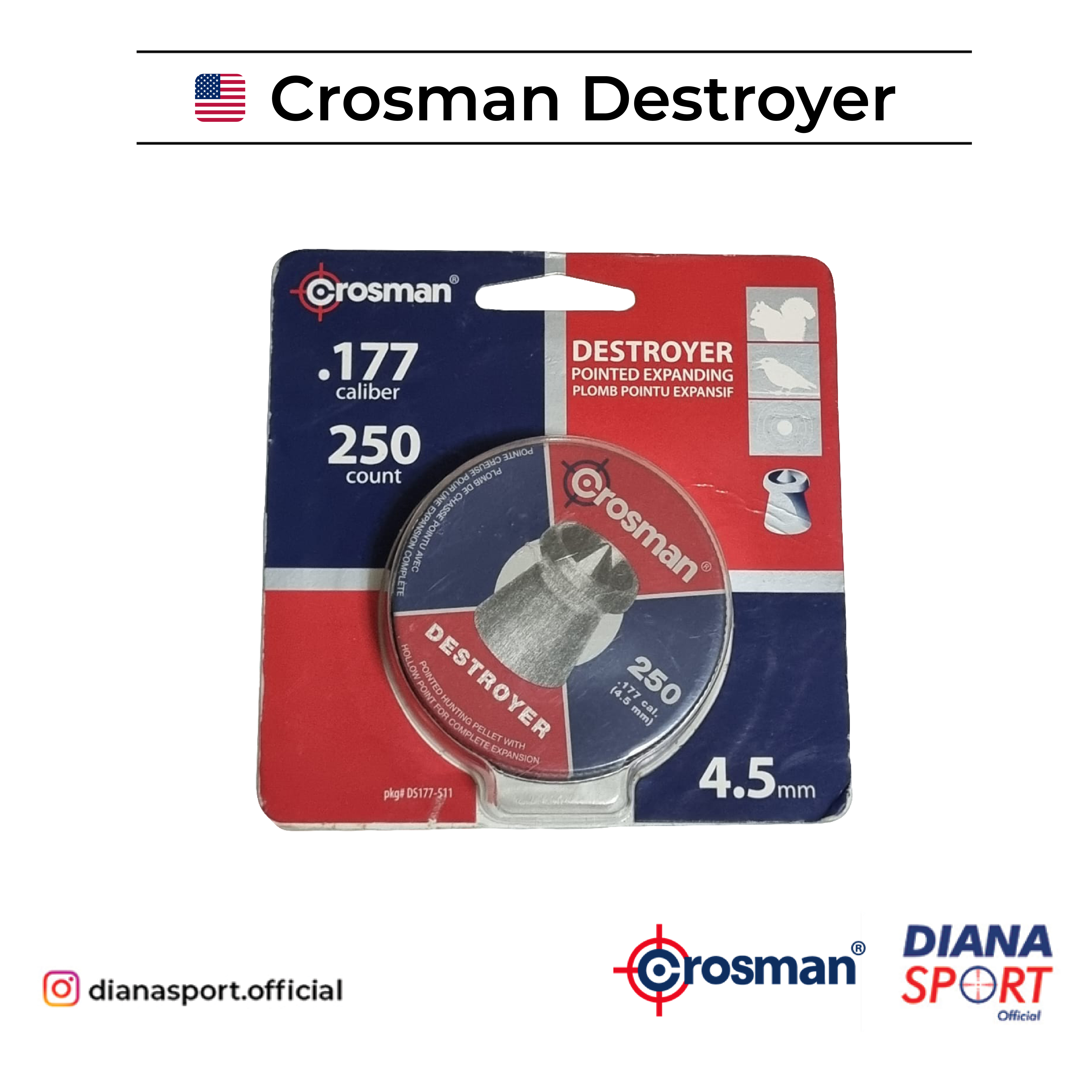 Crosman Destroyer 