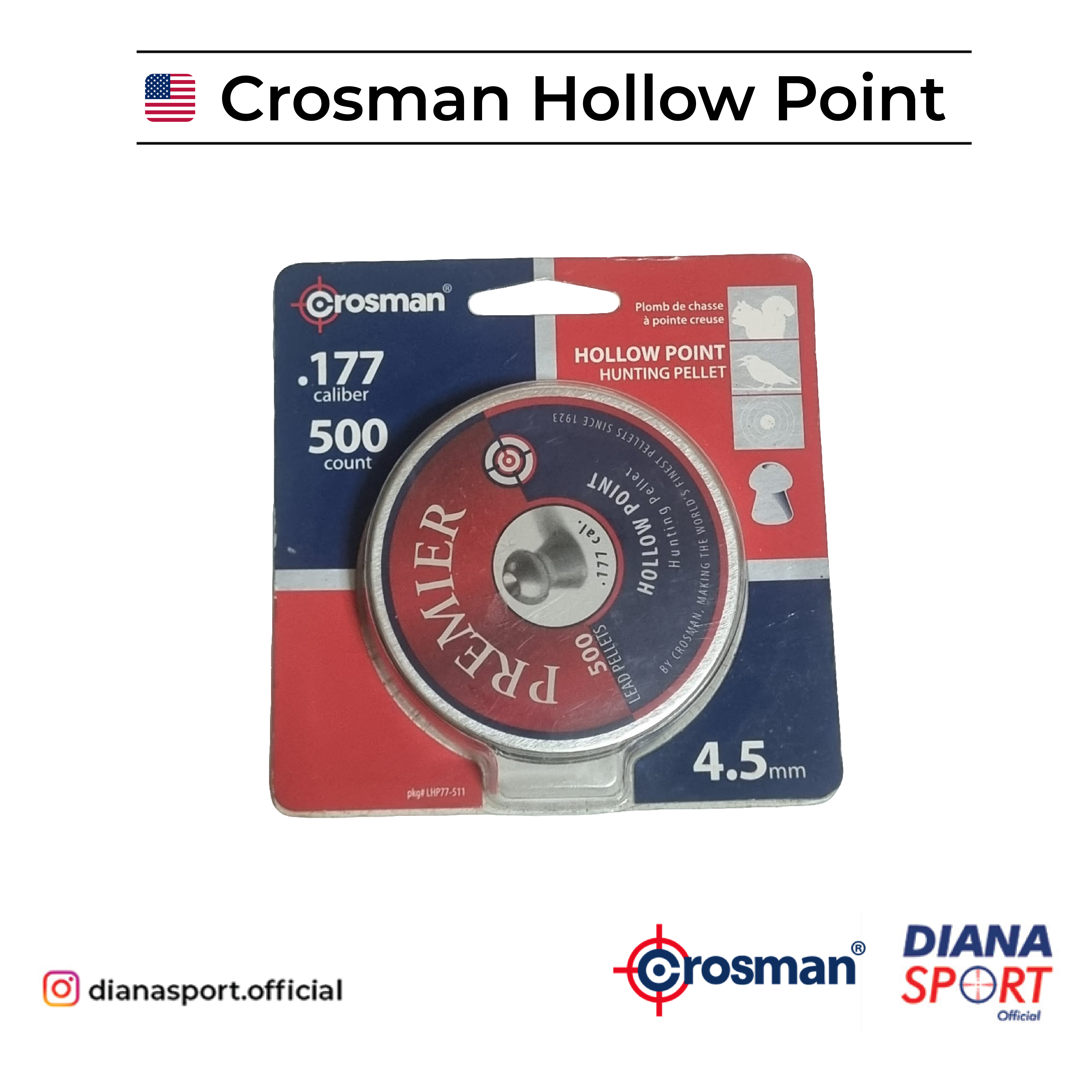 Crosman Hollow Point 