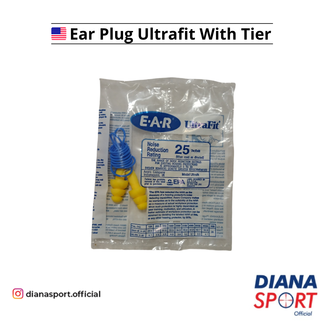 Ear Plug Ultrafit With Tier 