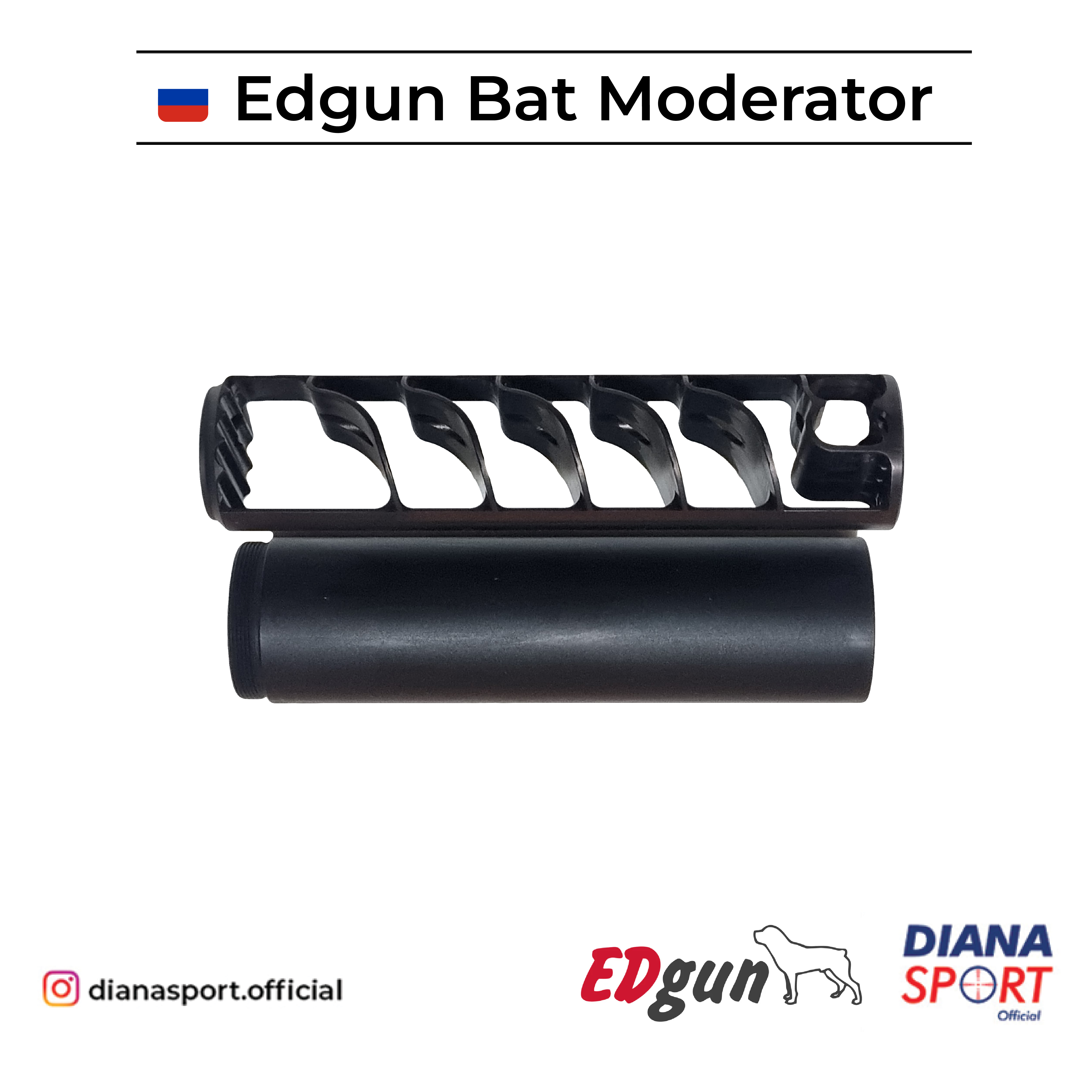 Edgun Bat Moderator 