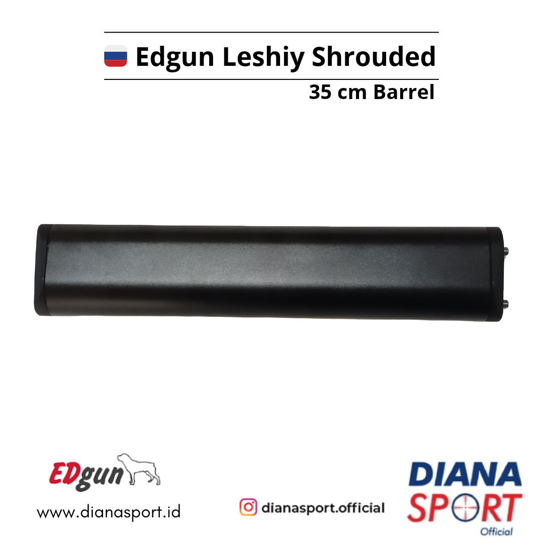 Edgun Leshiy Shrouded 35 cm Barrel  