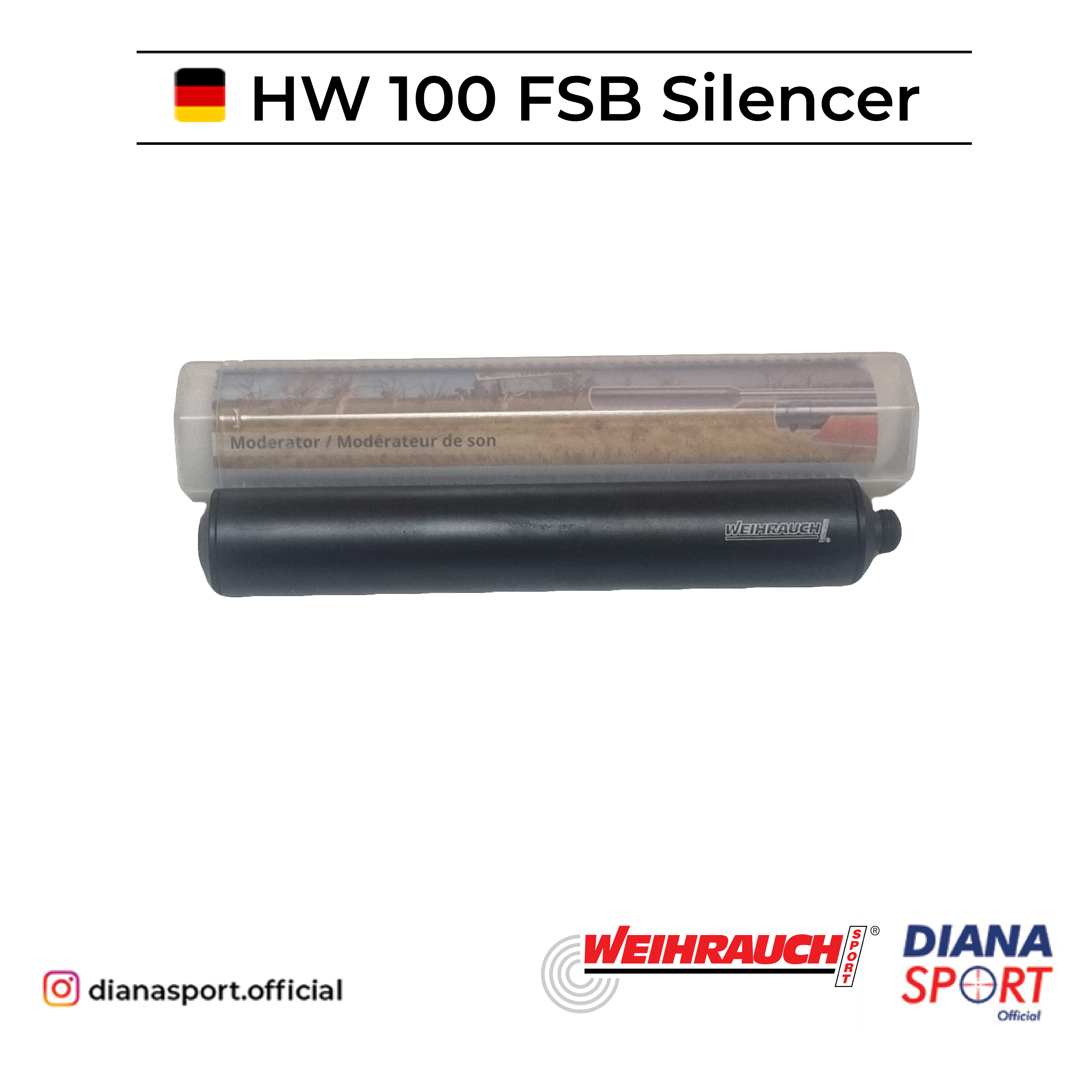 HW 100 FSB Silencer 