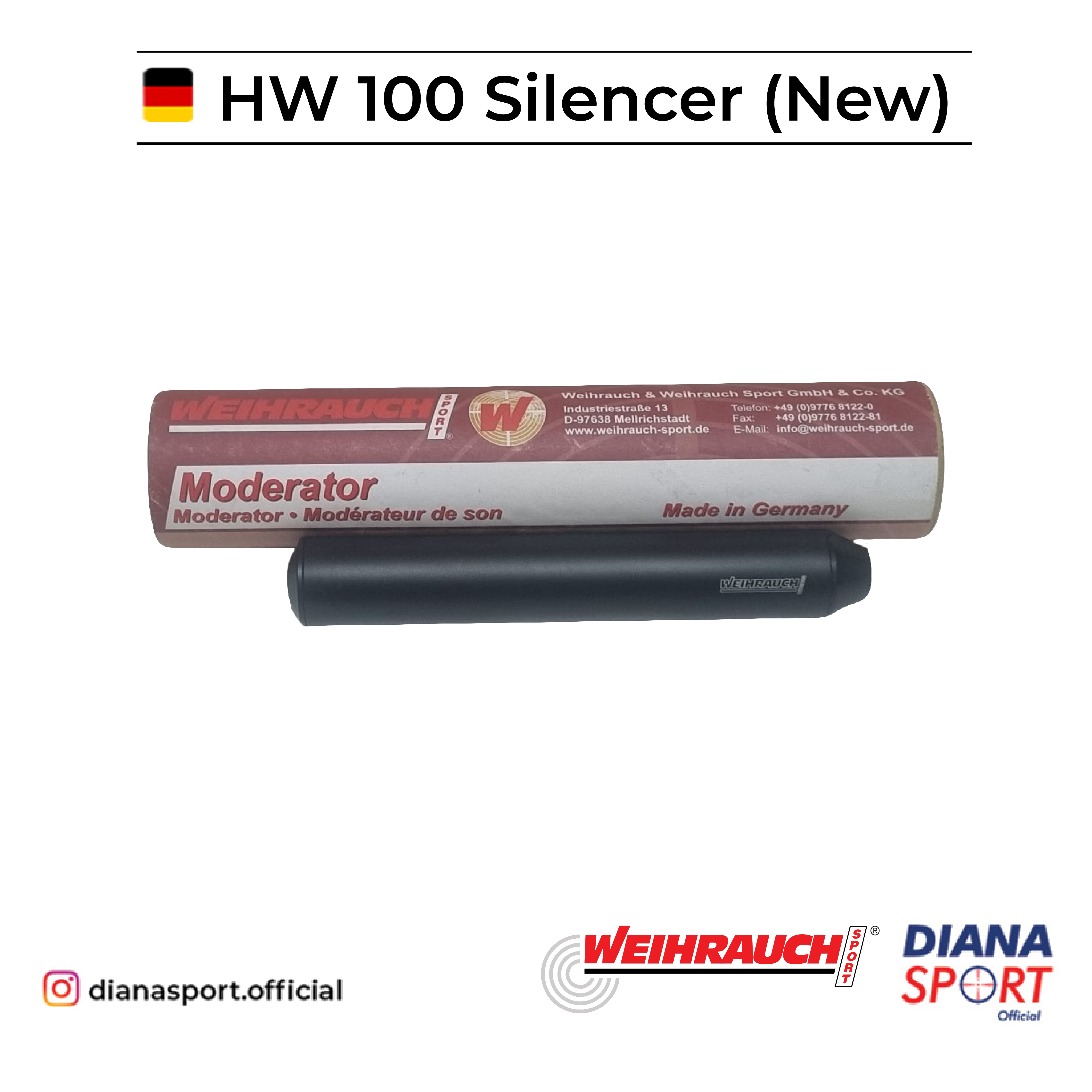 HW 100 Silencer 