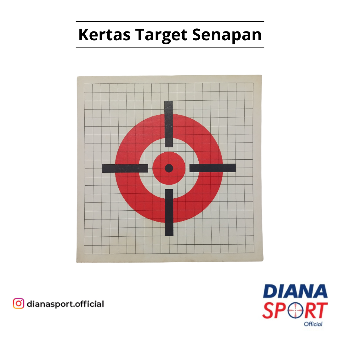 Kertas Target Senapan 