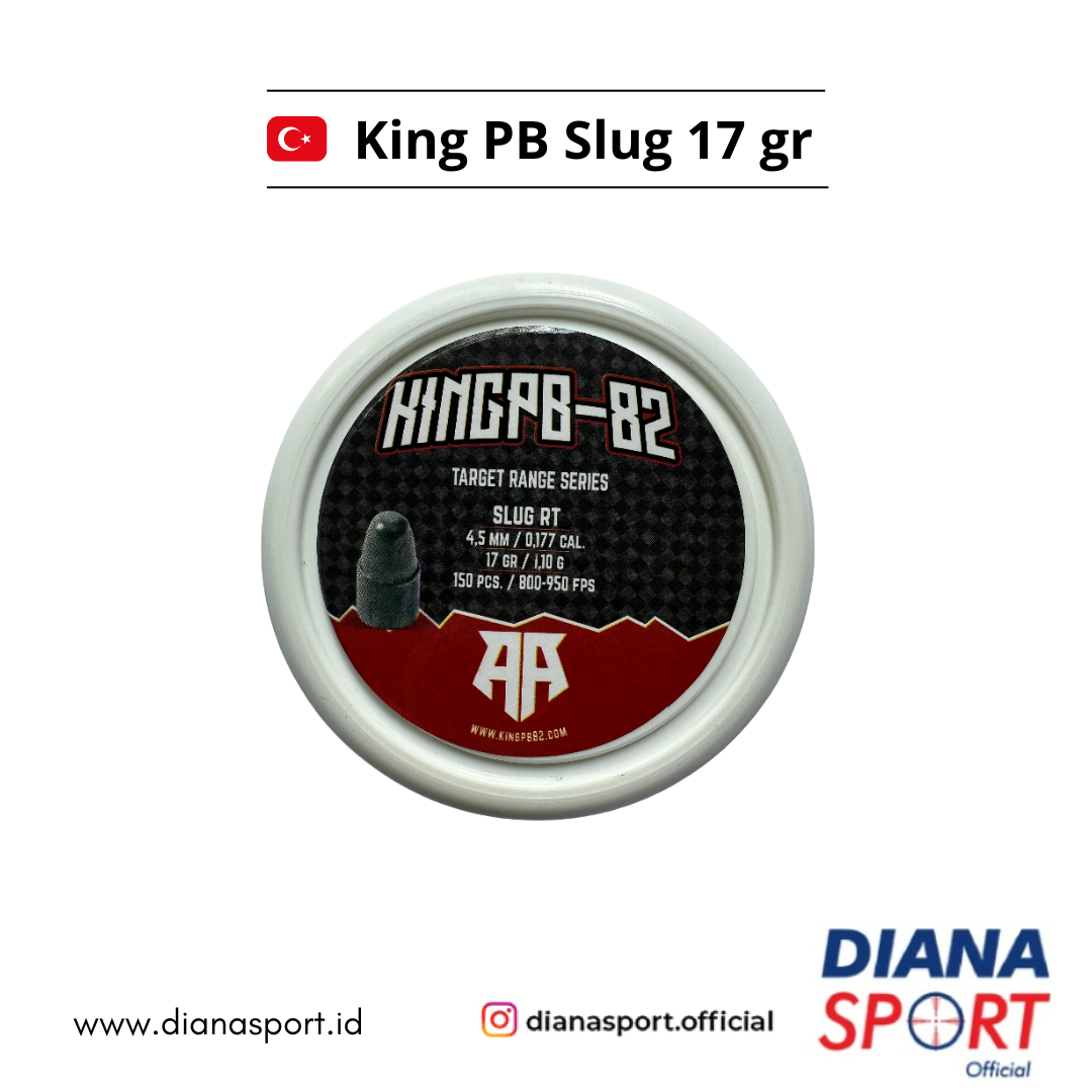 King PB Slug 17 gr 