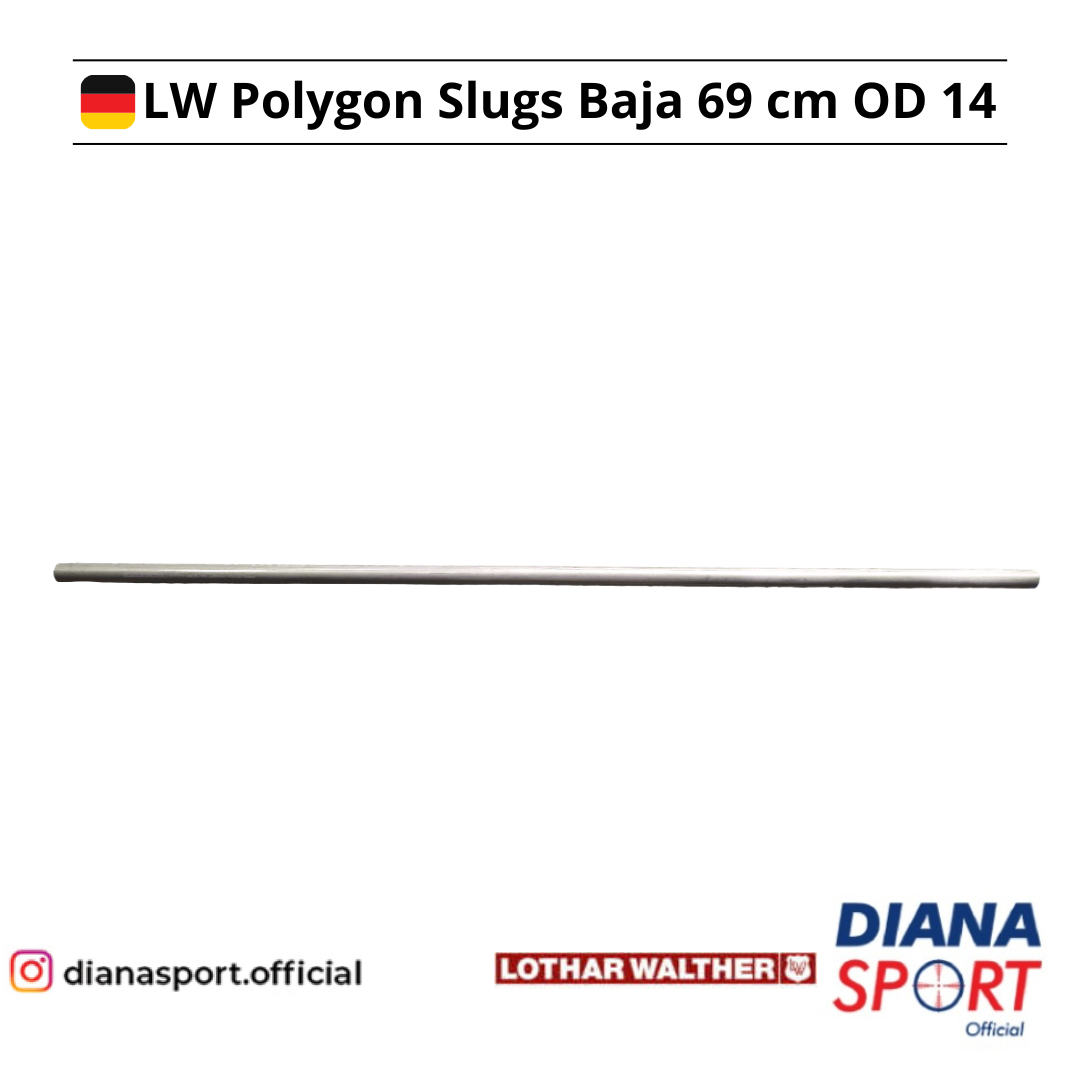 Lothar Walther Polygon Slugs Baja 69 cm OD 14 