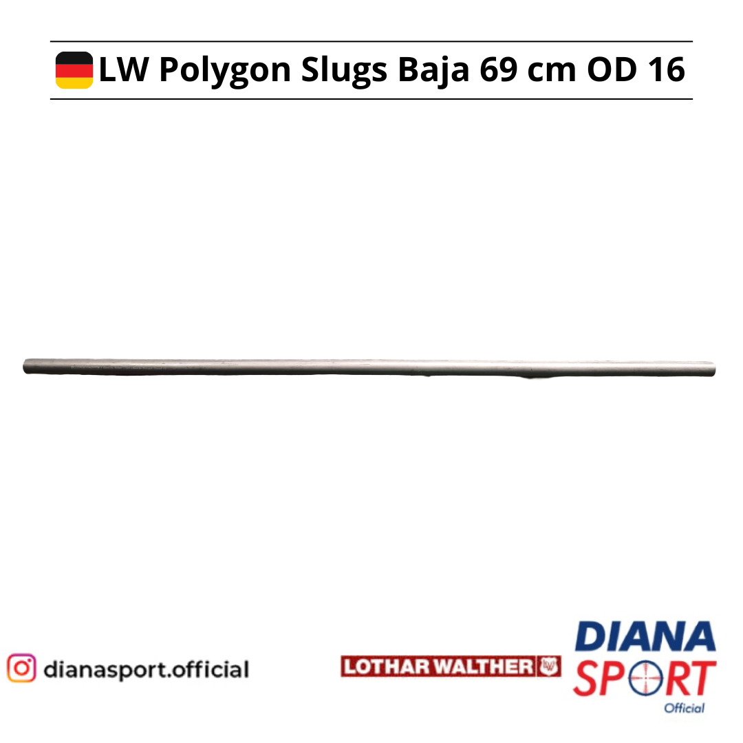 Lothar Walther Polygon Slugs Baja 69 cm OD 16 