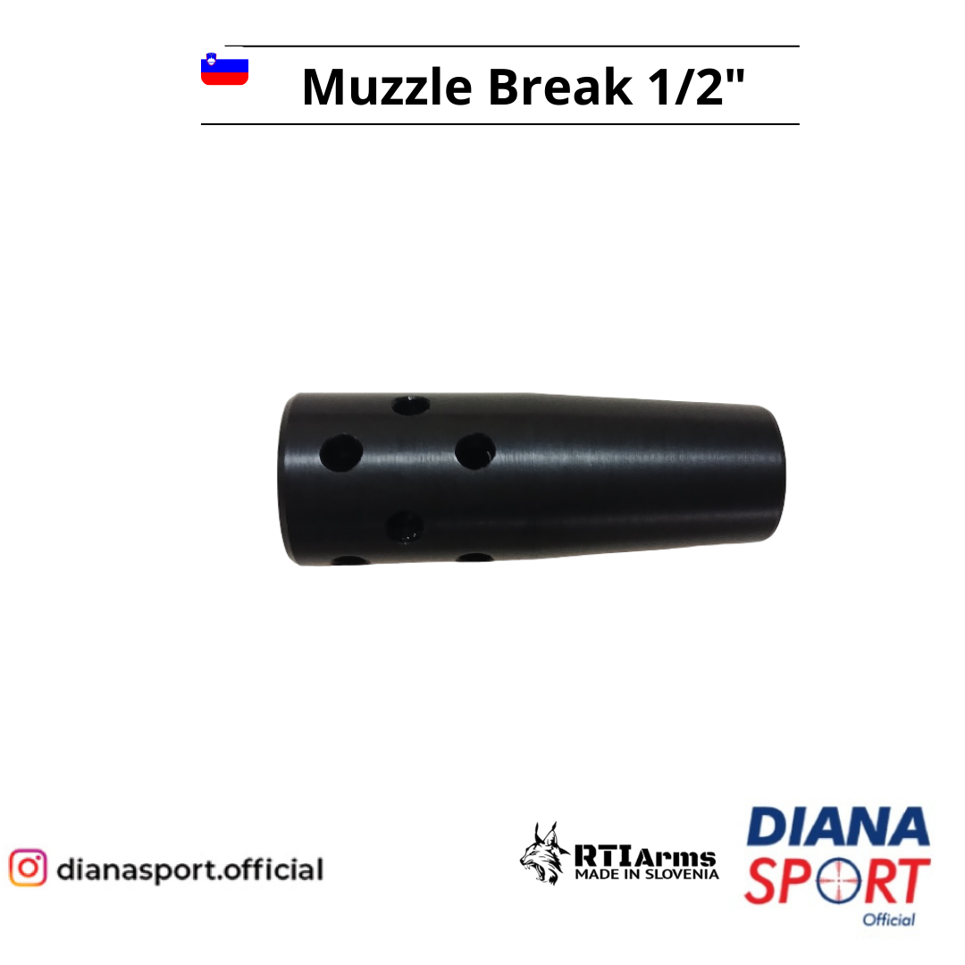 Muzzle Break 1/2