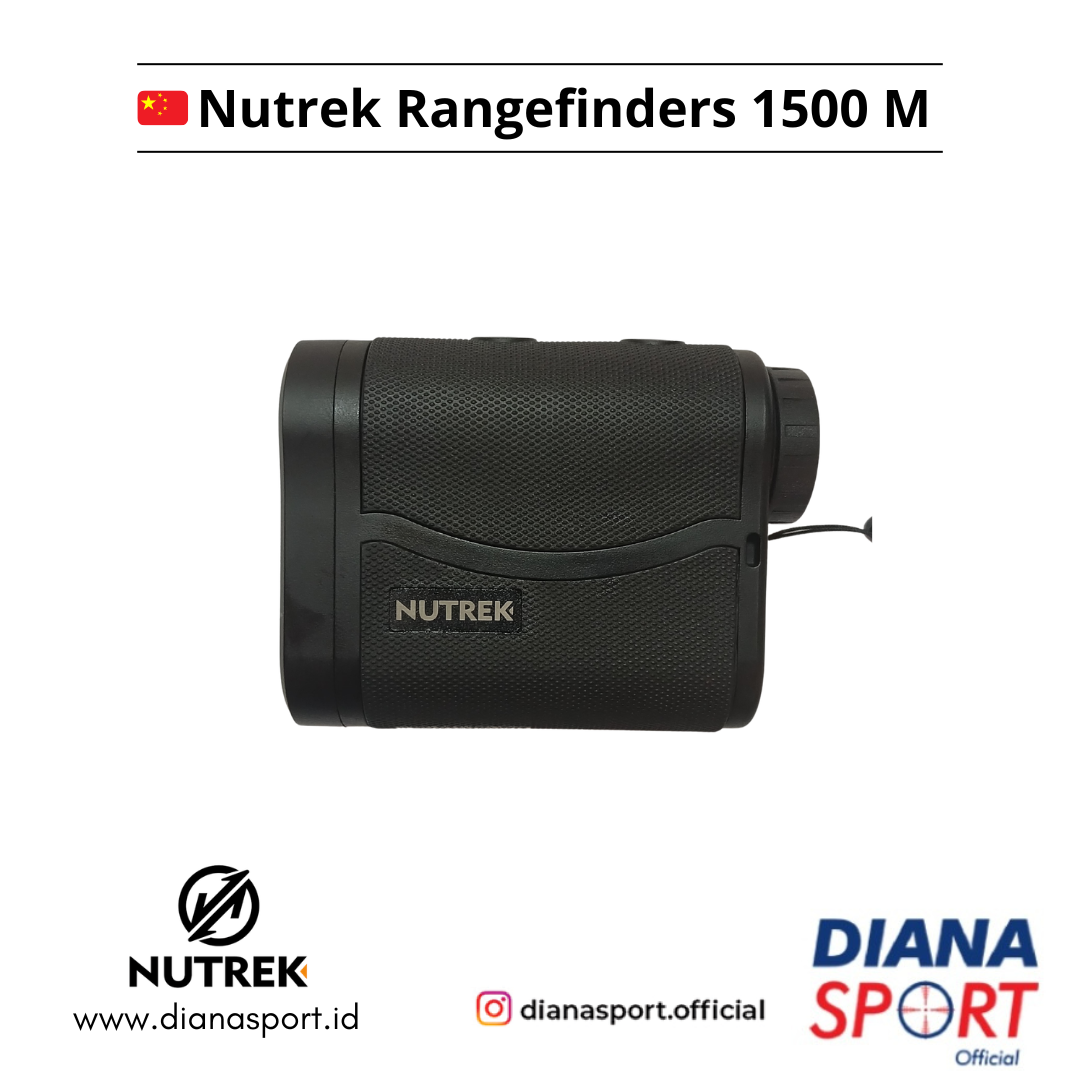 Nutrek Rangefinder 1500m 