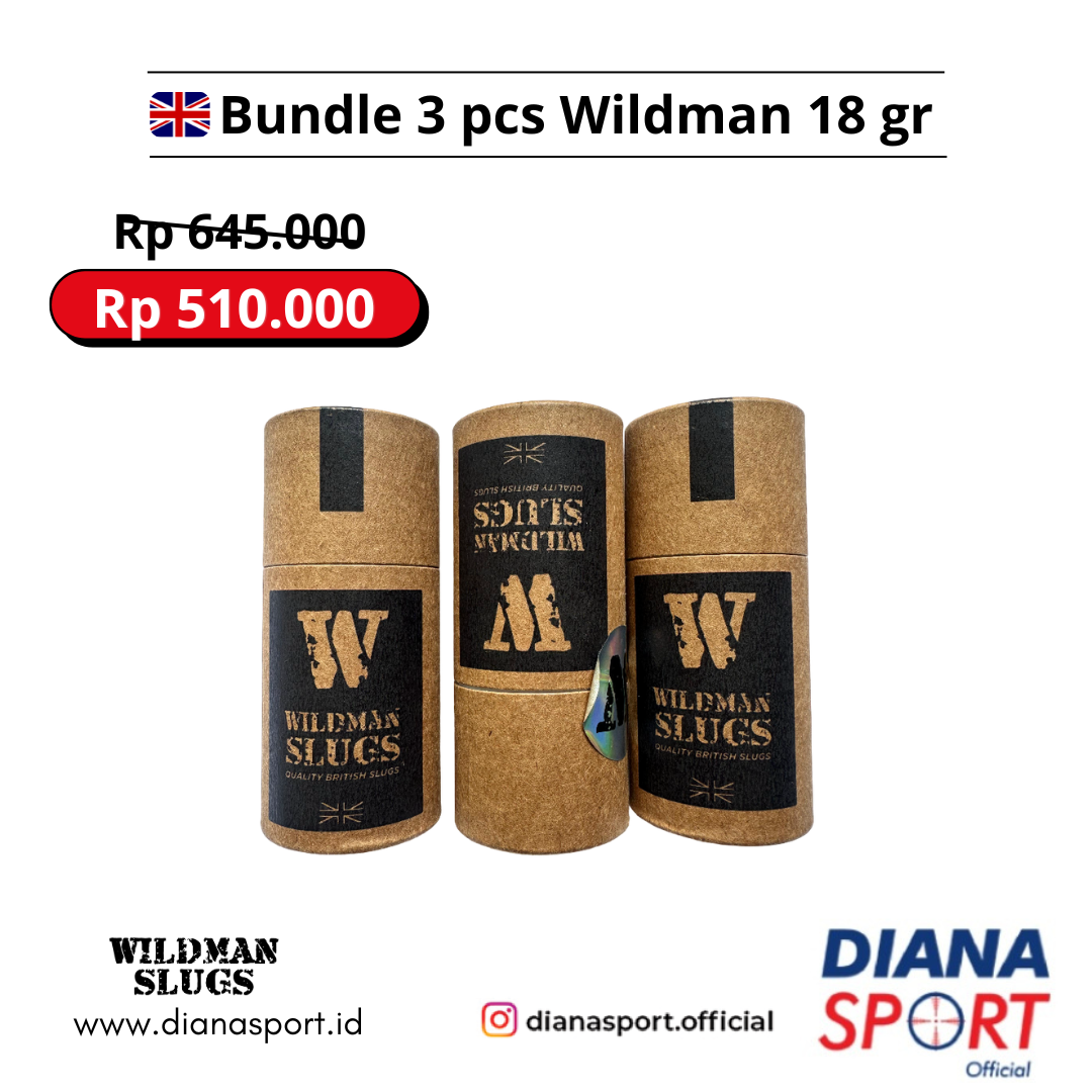 Paket Bundling 3 pcs Wildman 18 gr 