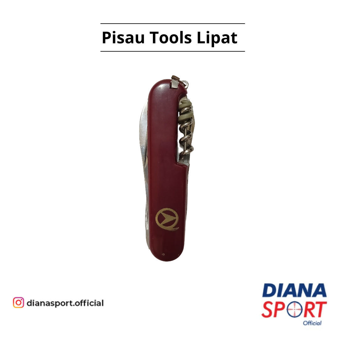 Pisau Tools Lipat 