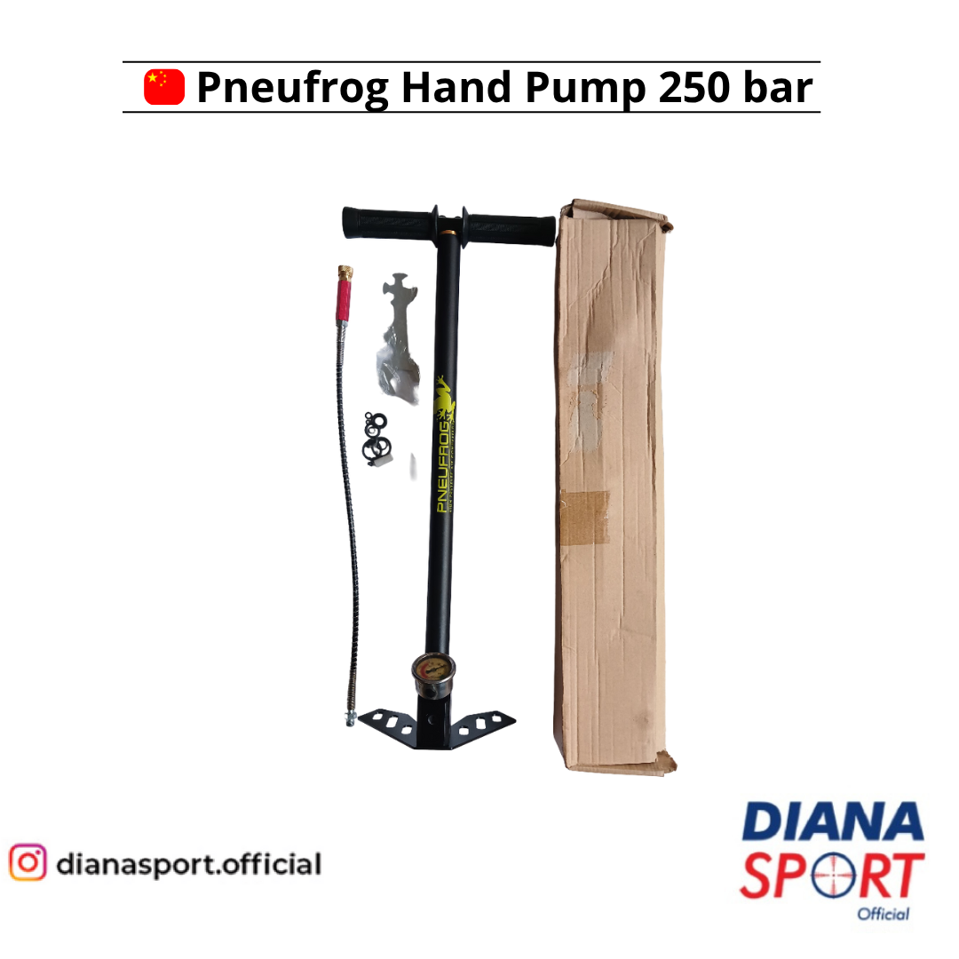 Pneufrog Hand Pump 250 bar 