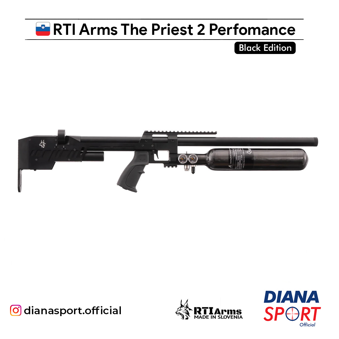 RTI Arms Priest 2 Perfomance Black Set 