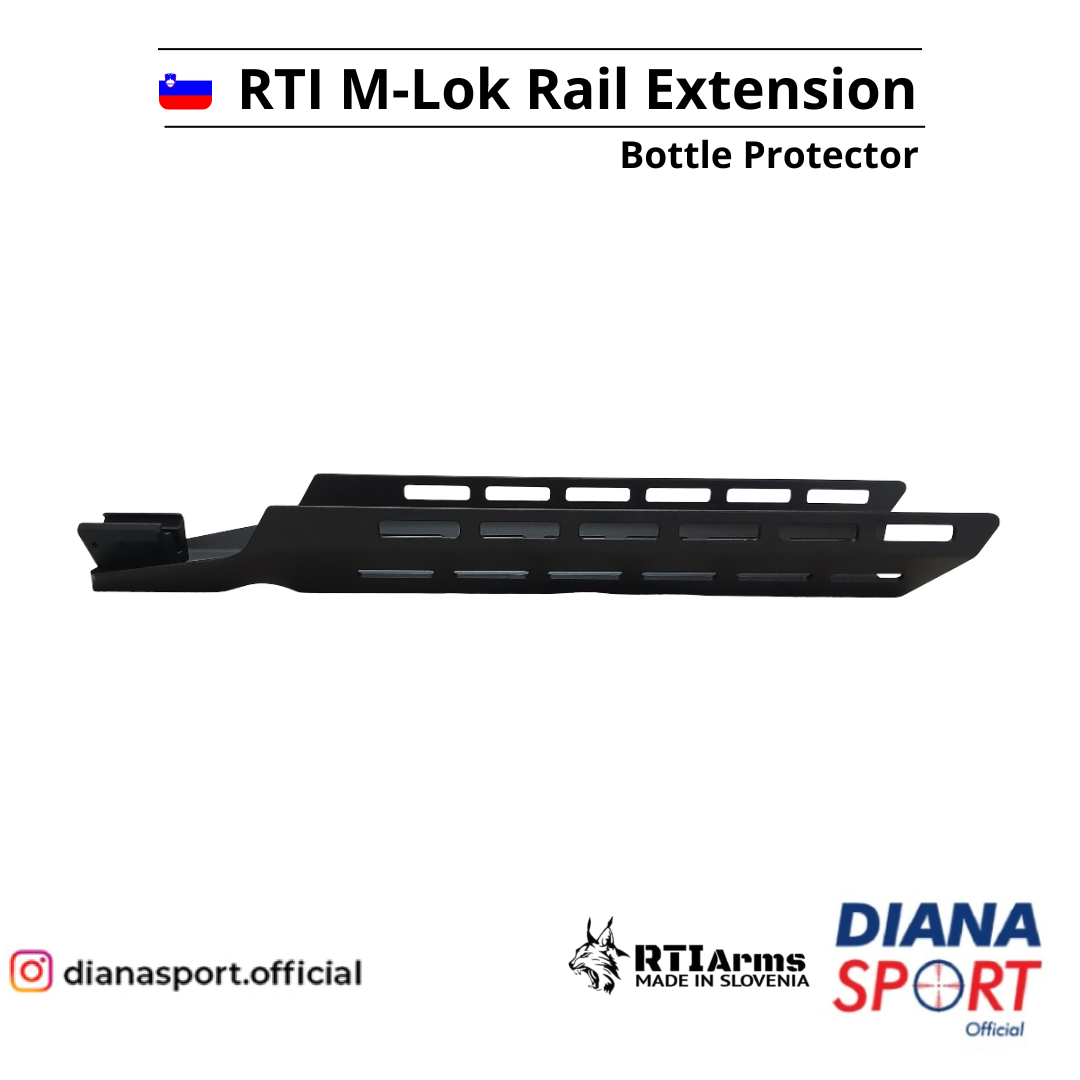 RTI M-lok Rail Extension Bottle Protector 