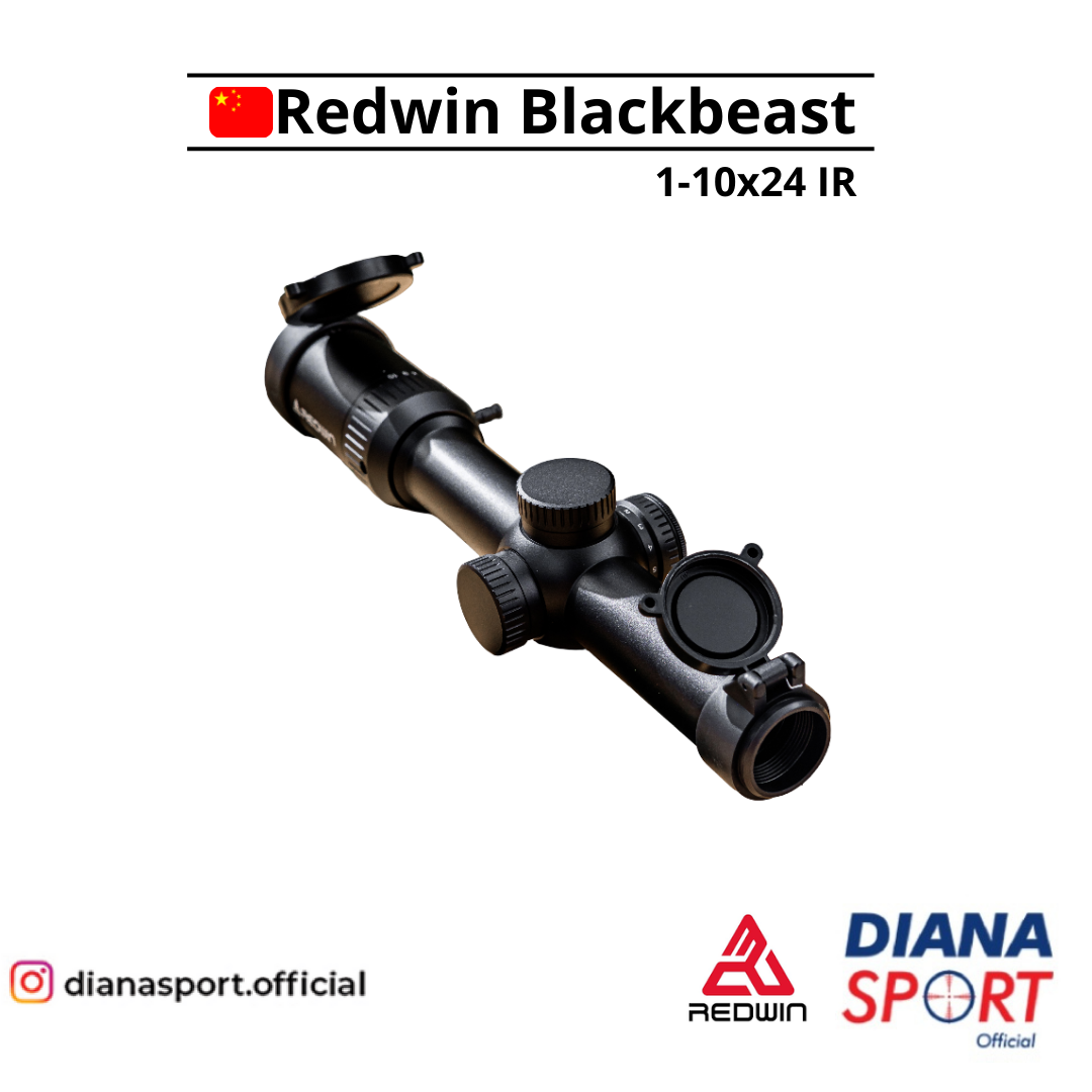 Redwin Blackbeast 1-10x24 IR 