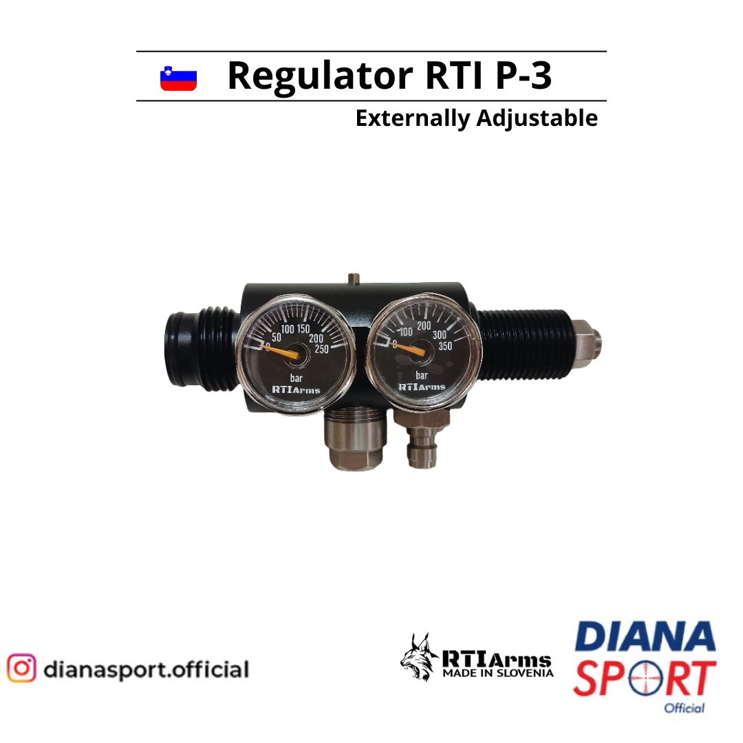 Regulator RTI P-3 Externally Adjustable 