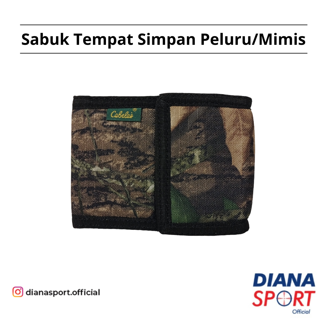 Sabuk Tempat Simpan Peluru/Mimis Import 