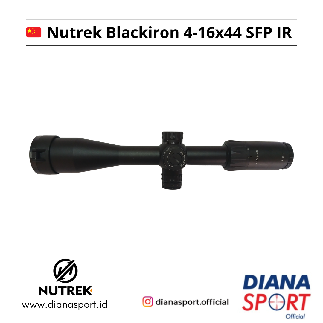 Scope Nutrek 4-16x44 SFP IR 