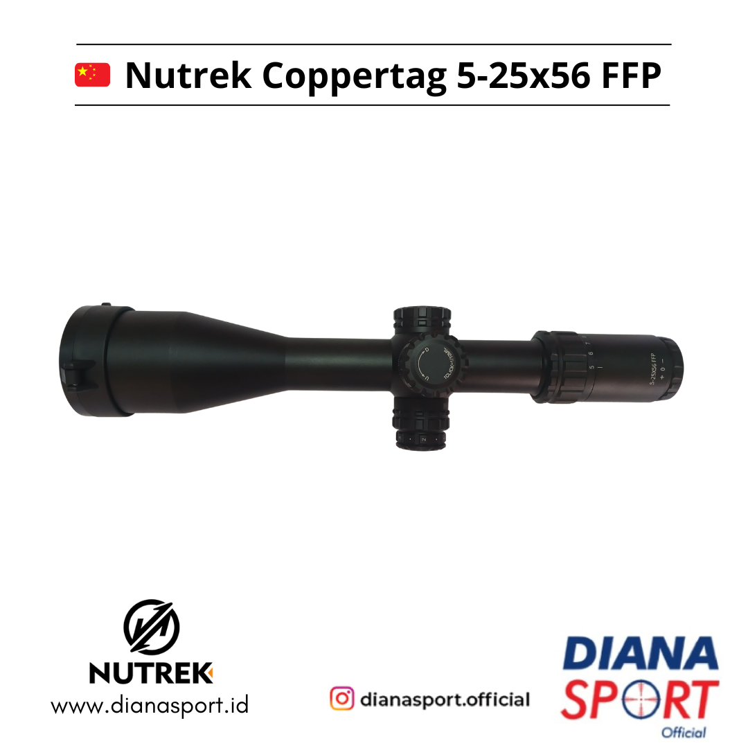 Scope Nutrek Coppertag 5-25x56 FFP 