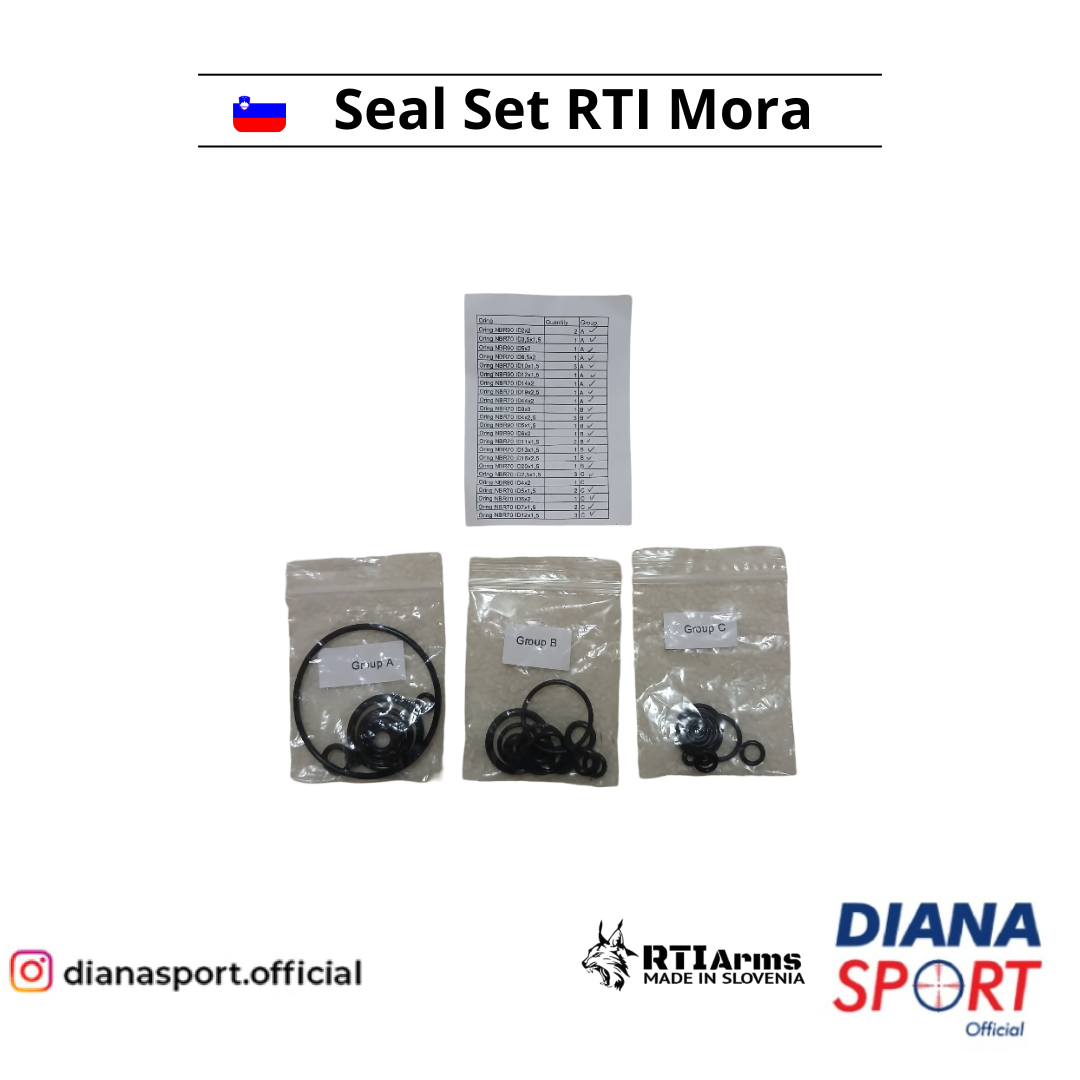 Seal Set RTI Mora 