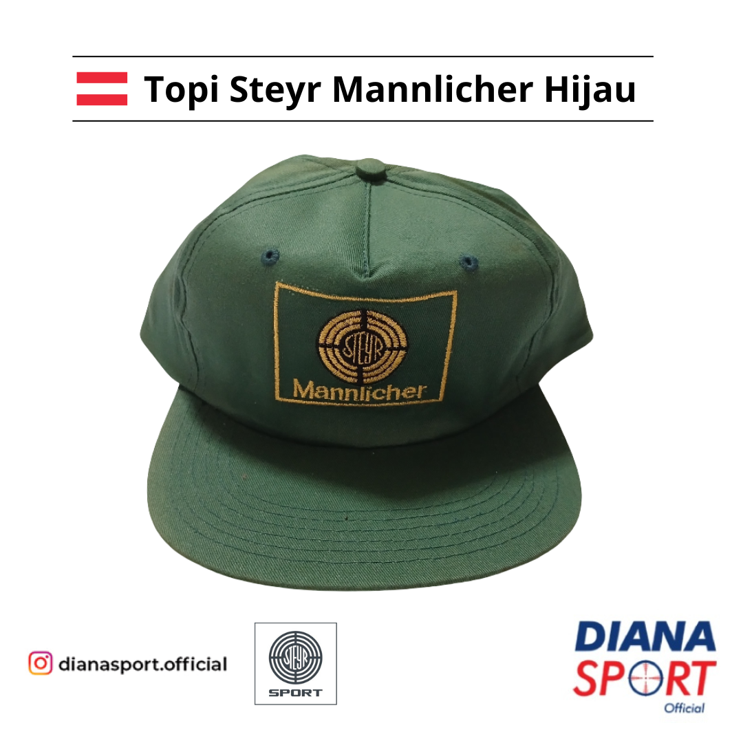 Topi Steyr Mannlicher Hijau Special Price 