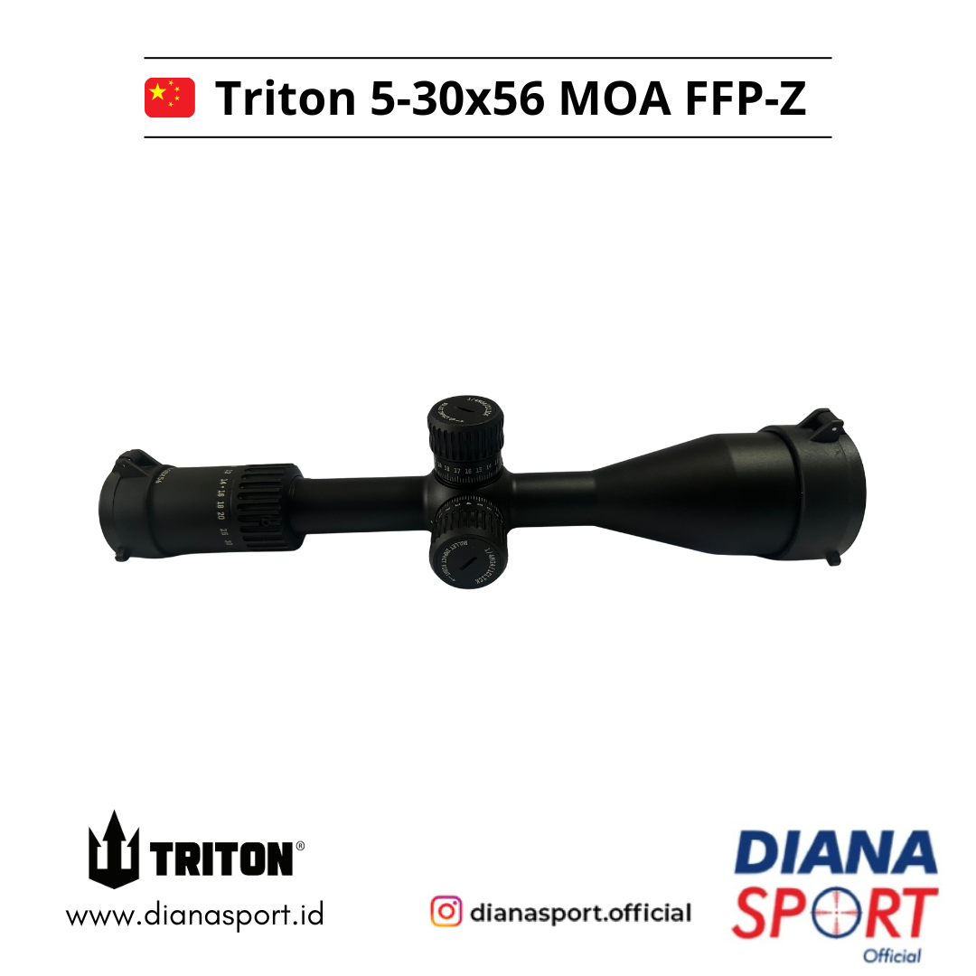 Triton 5-30x56 MOA FFP-Z 