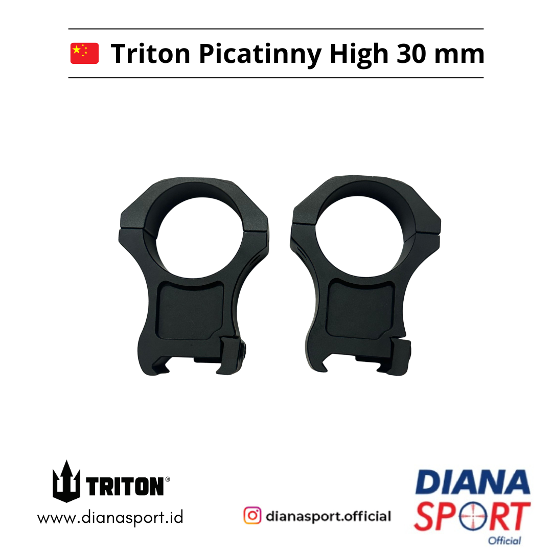 Triton Mounting Picatinny High 30 mm 