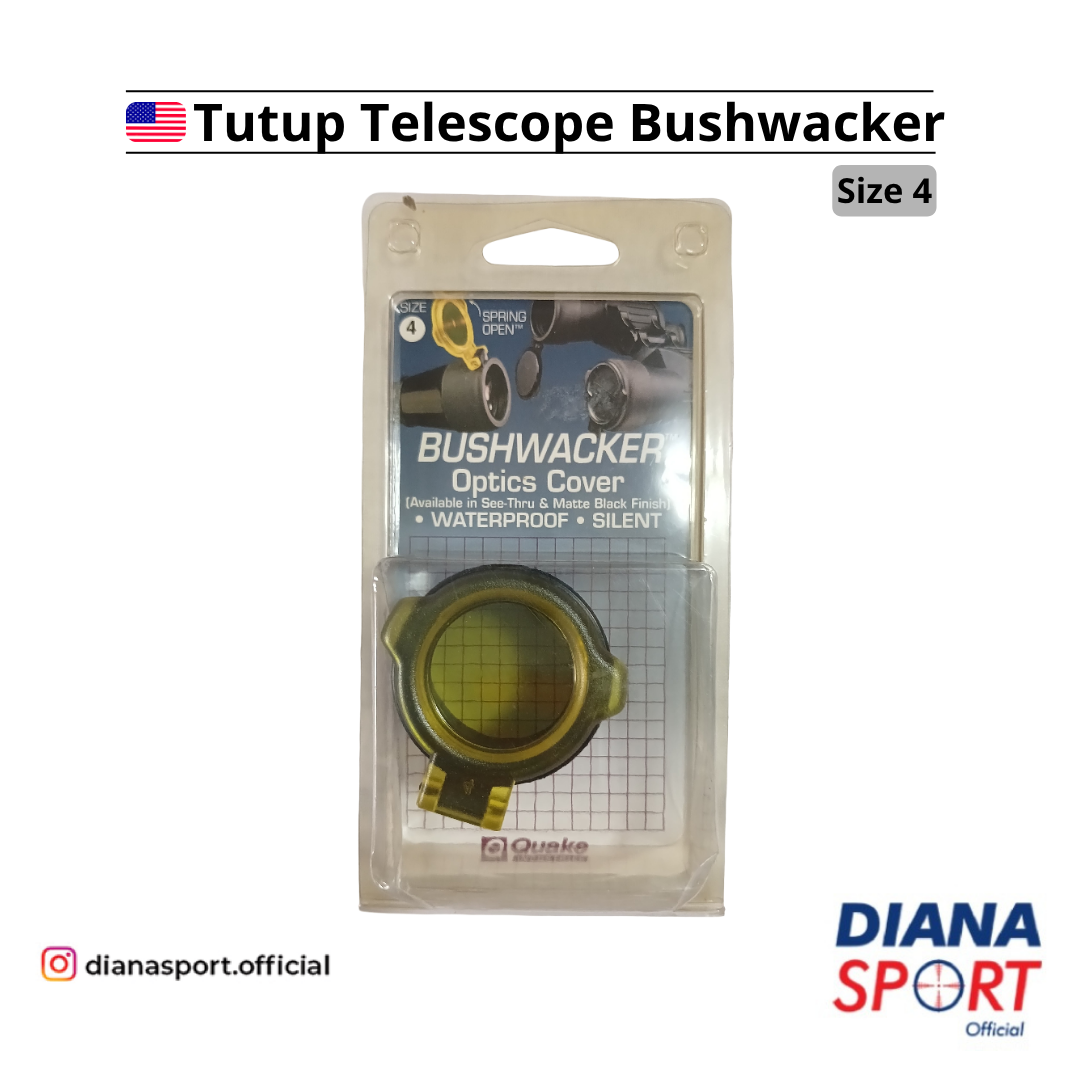 Tutup Telescope Bushwacker Size 4 