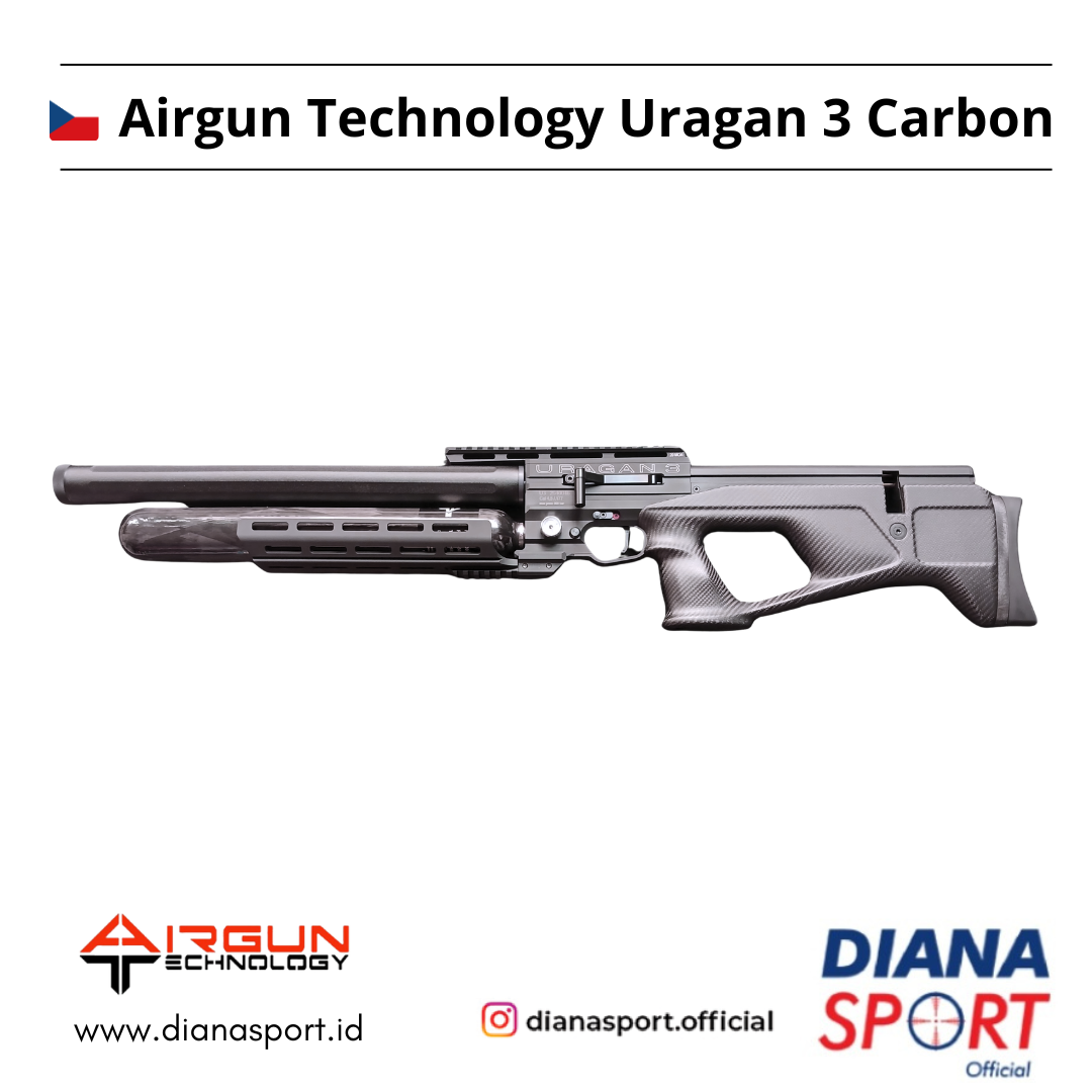 Airgun Technology (AGT) Uragan 3 Carbon 