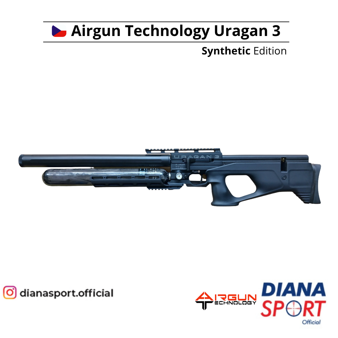 Airgun Technology Uragan 3 Synthetic 