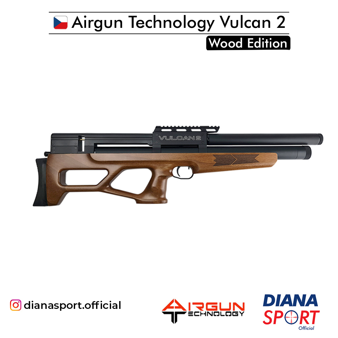 Airgun Technology Vulcan 2 Wood 