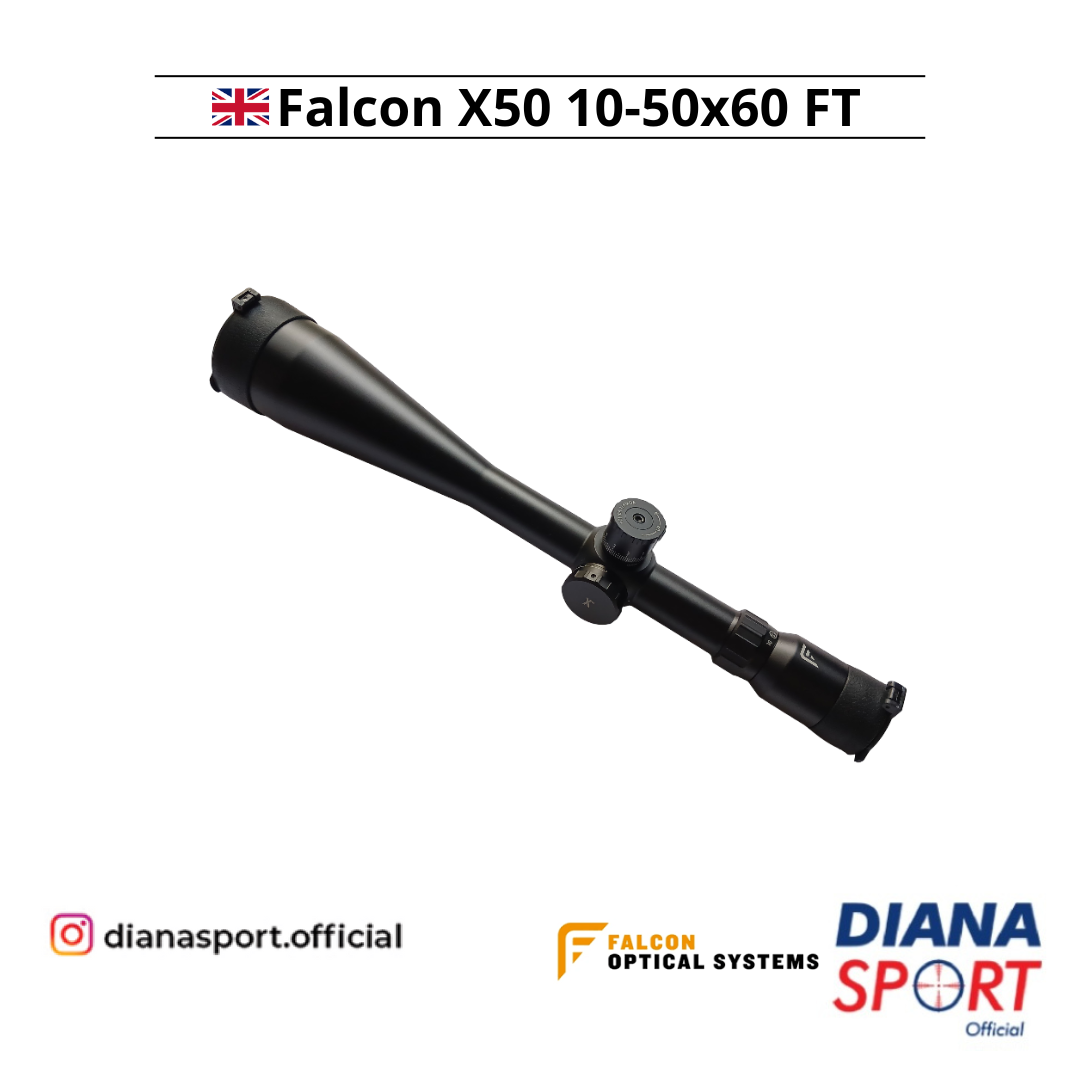 Falcon X50 10-50x60 FT Telescope 