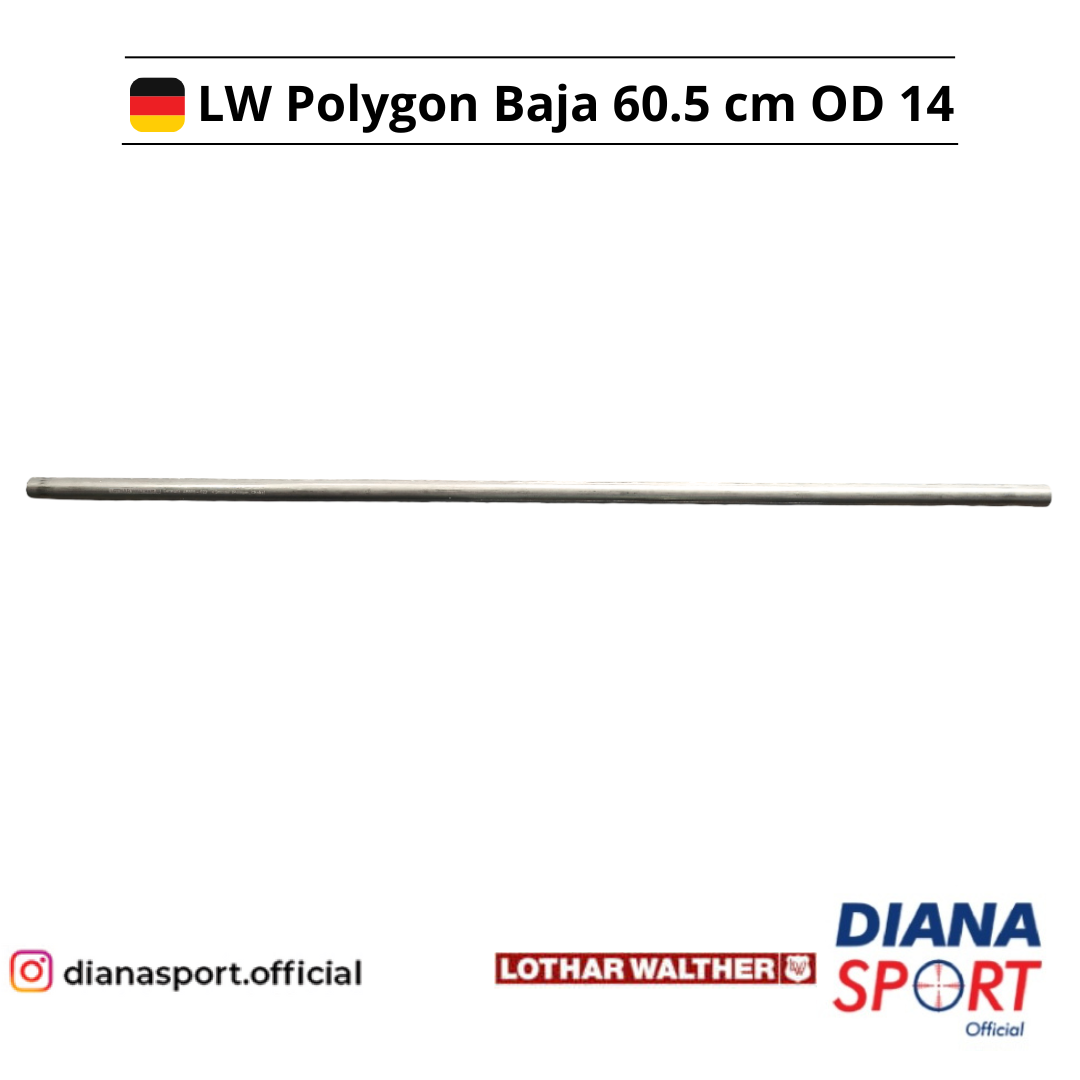 Lothar Walther Polygon Baja 60.5 cm OD 14  