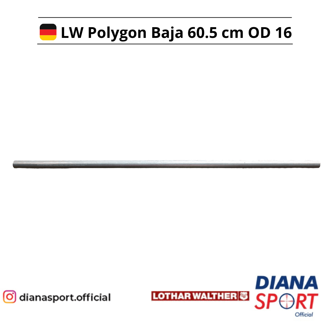 Lothar Walther Polygon Baja 60.5 cm OD 16 