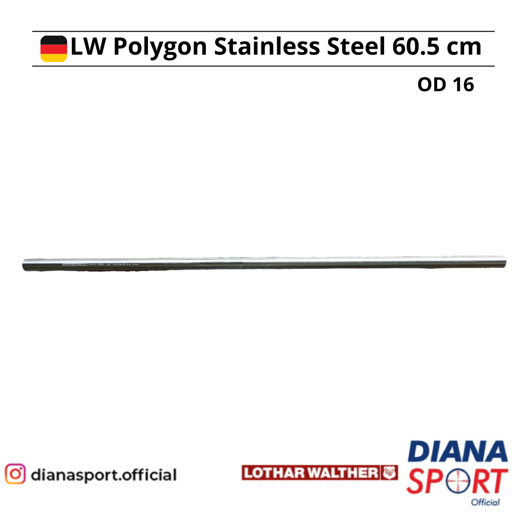 Lothar Walther Polygon Stainless Steel 60.5 cm OD  