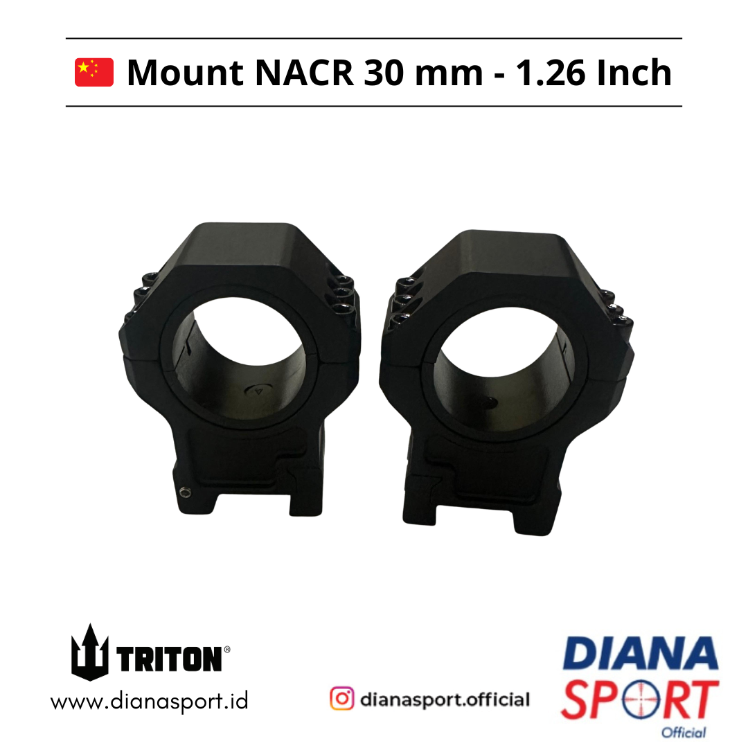 Triton Mounting NACR 30 mm-1.25 Inch 