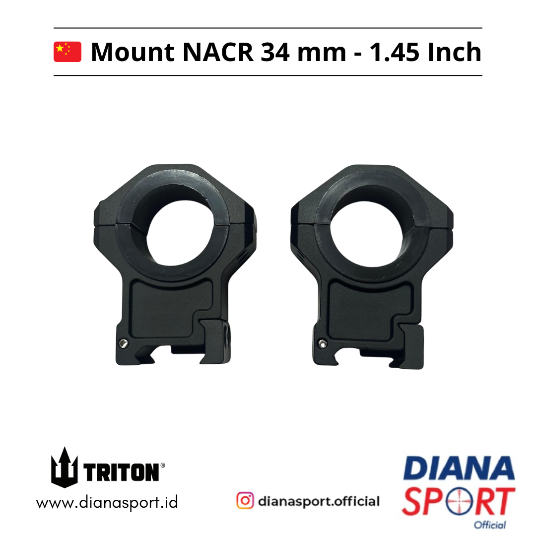 Triton Mounting NACR 34 mm-1.45 inch 