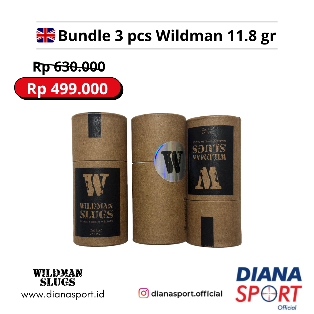 Paket Bundling 3 pcs Wildman 11.8 gr 