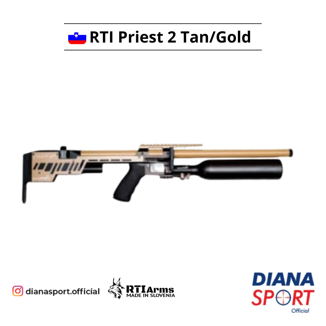 RTI Arms Priest 2 Tan / Gold 