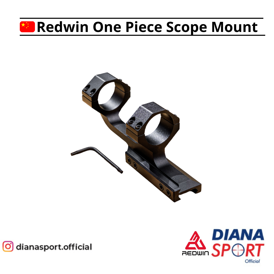 Redwin One Piece Scope Mount 