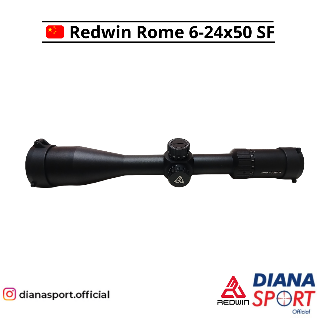 Redwin Rome 6-24x50 SF 