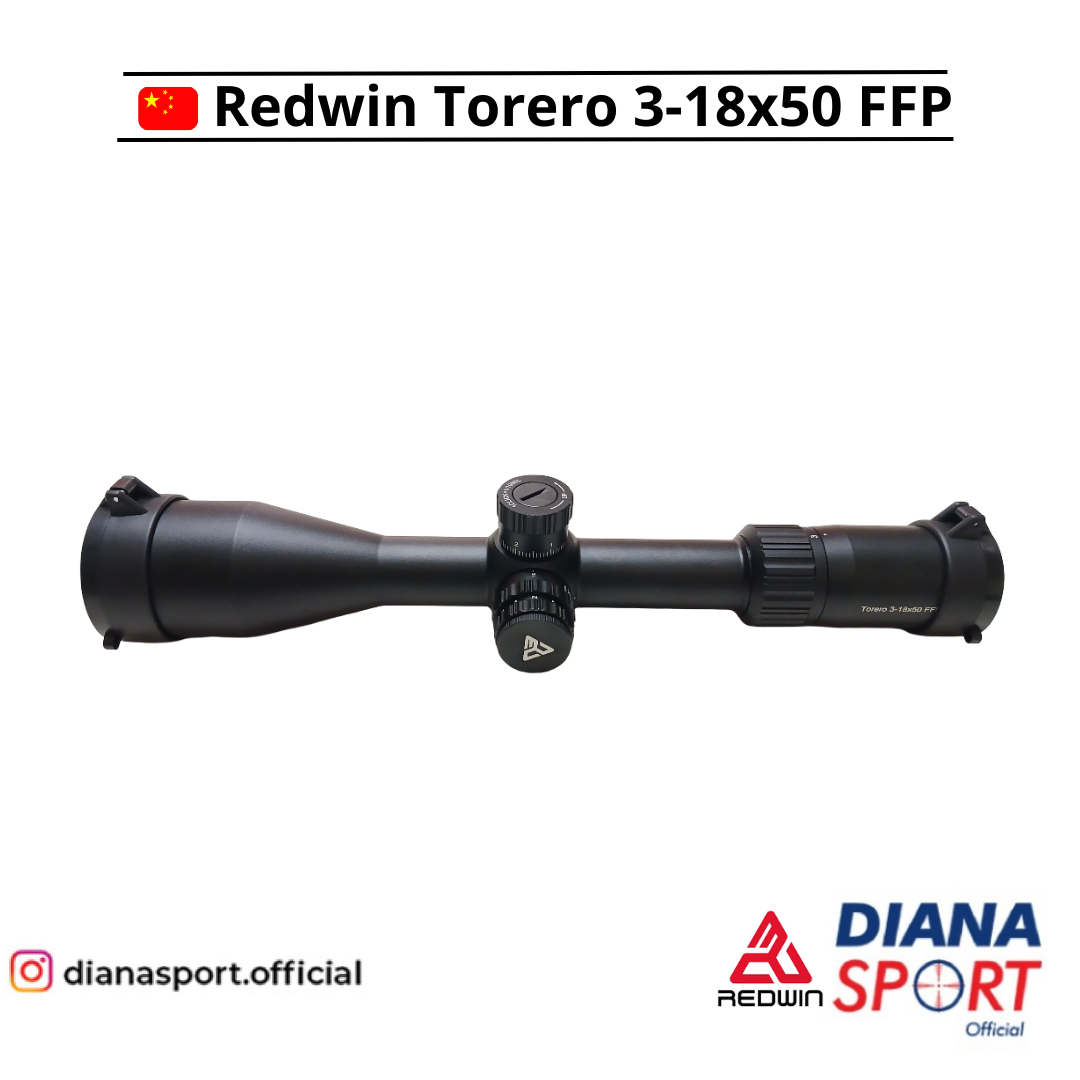 Redwin Torero 3-18x50 