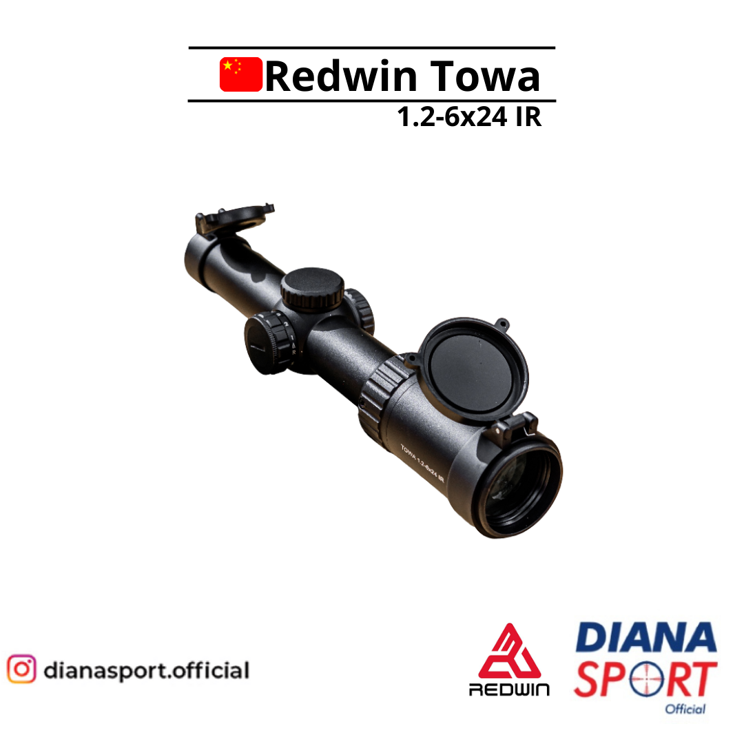 Redwin Towa 1.2-6x24 IR 