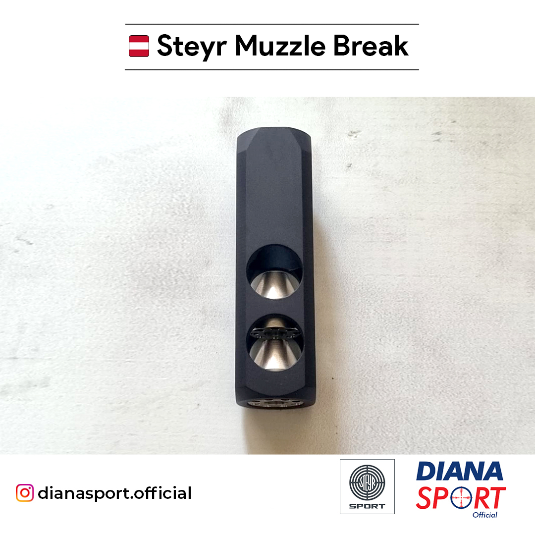 Steyr Double Chamber Compensator 
