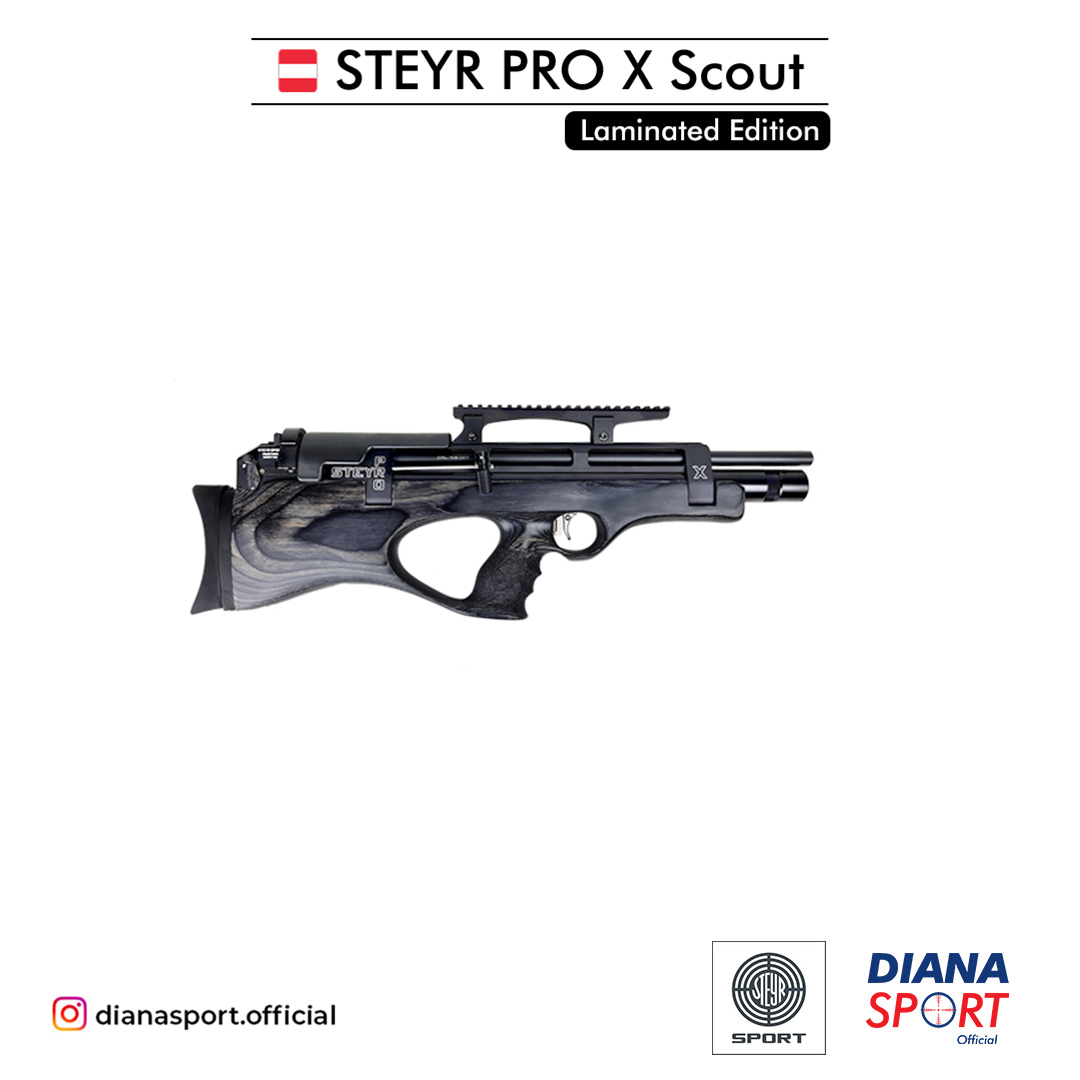 Steyr Pro X Scout Laminated 